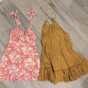 Dresses: 2 piece